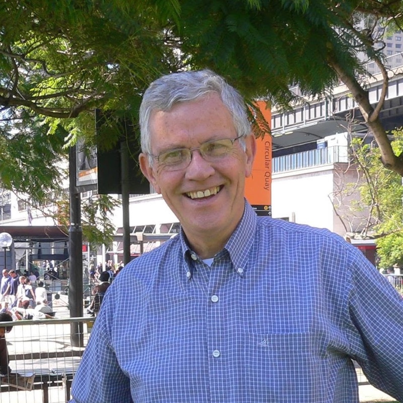 Rev. Ian Arnold