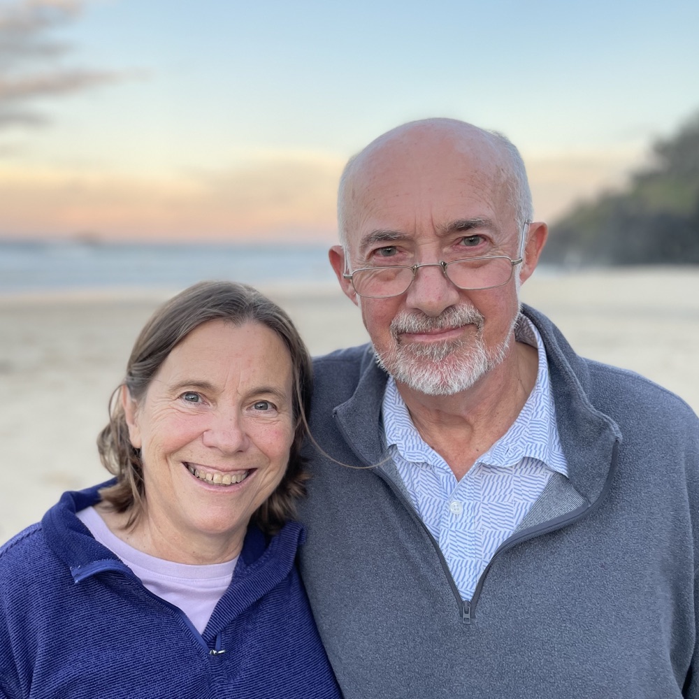Rev. Julian Duckworth and Ruth