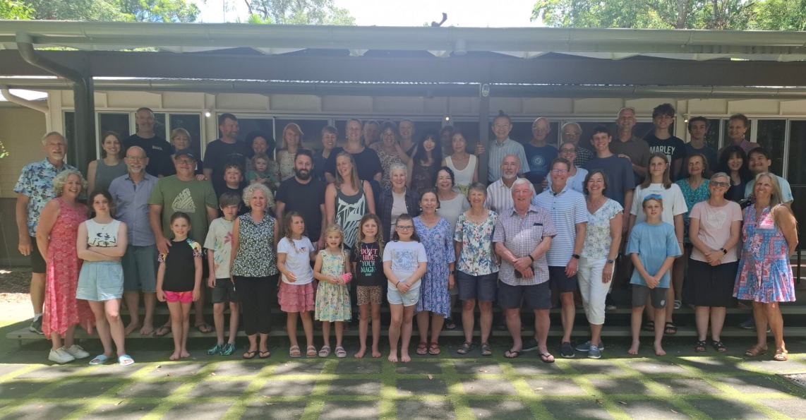 New Church family retreat gathering